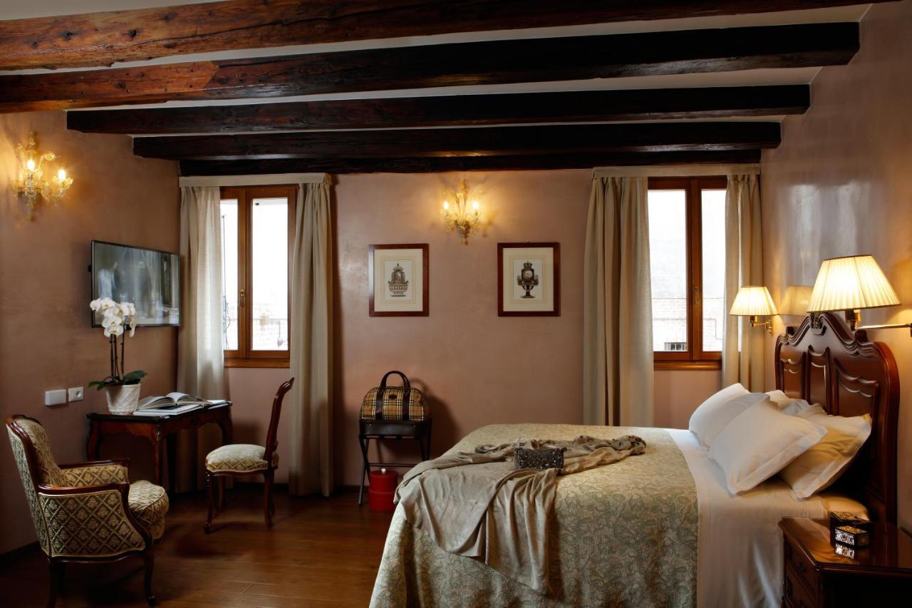 Hotel Bisanzio Venesia Bagian luar foto