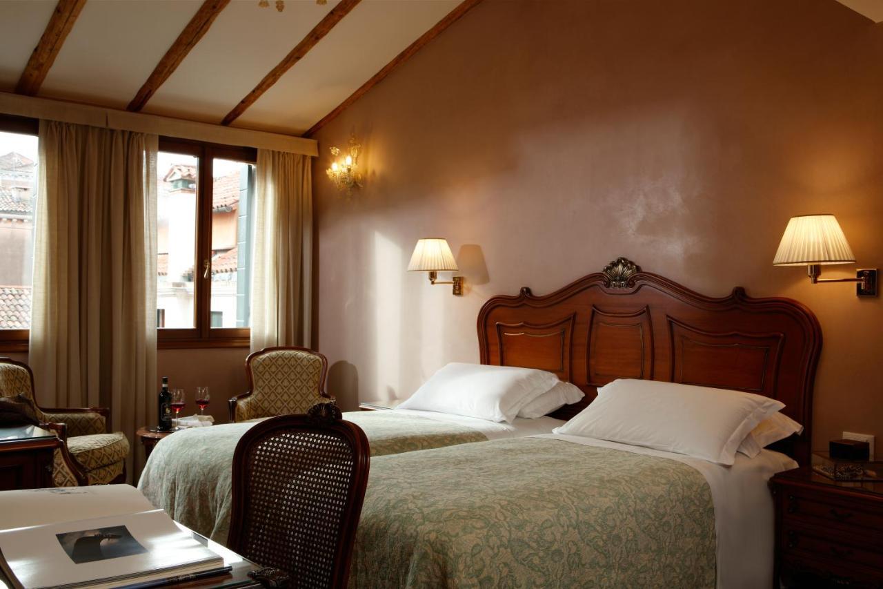 Hotel Bisanzio Venesia Bagian luar foto