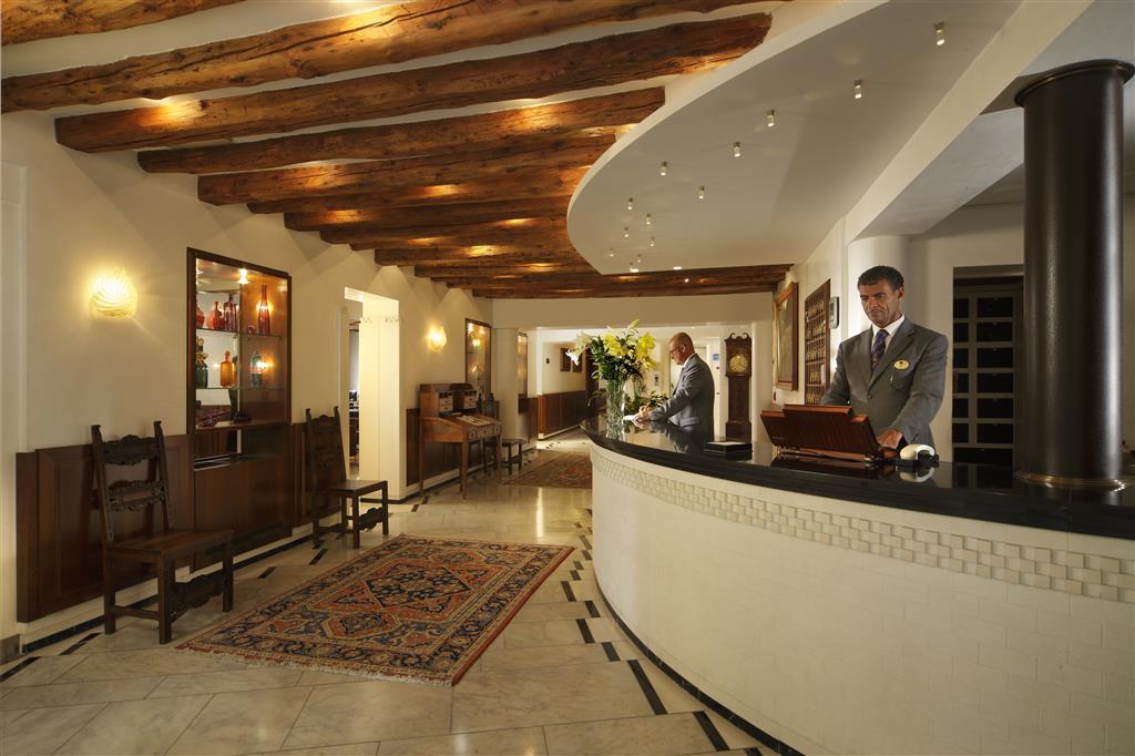 Hotel Bisanzio Venesia Bagian luar foto
