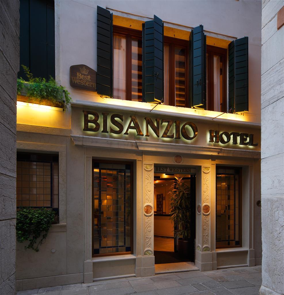 Hotel Bisanzio Venesia Bagian luar foto
