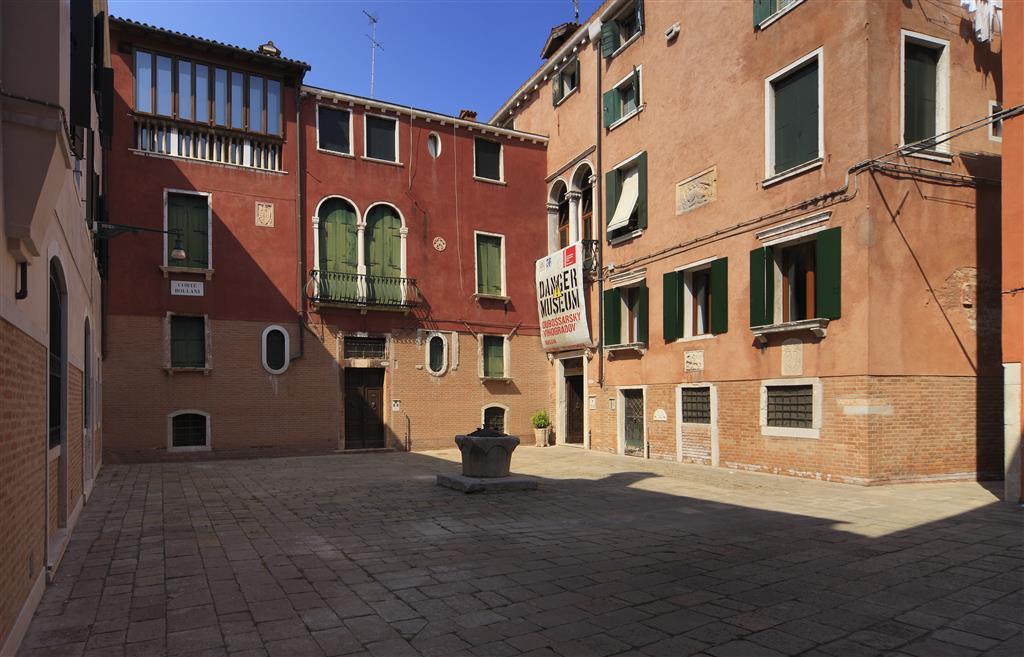Hotel Bisanzio Venesia Bagian luar foto