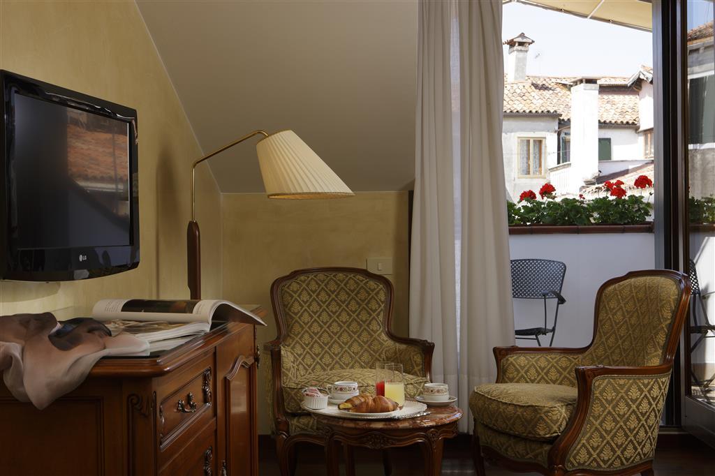Hotel Bisanzio Venesia Bagian luar foto