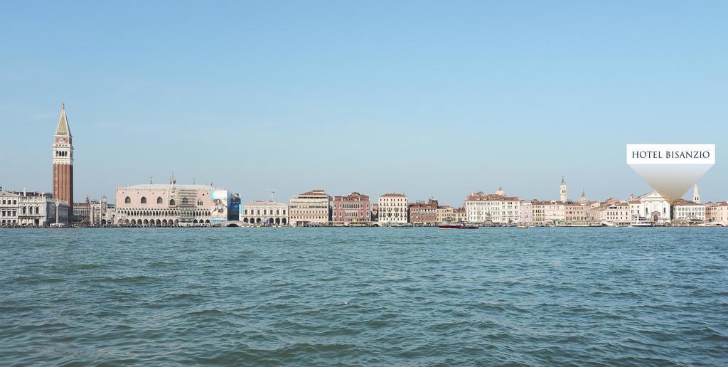Hotel Bisanzio Venesia Bagian luar foto