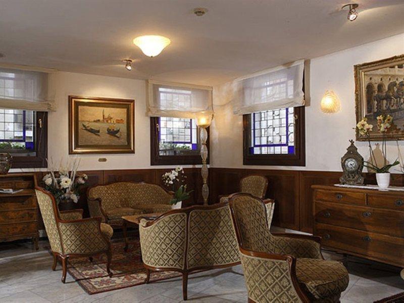 Hotel Bisanzio Venesia Bagian luar foto