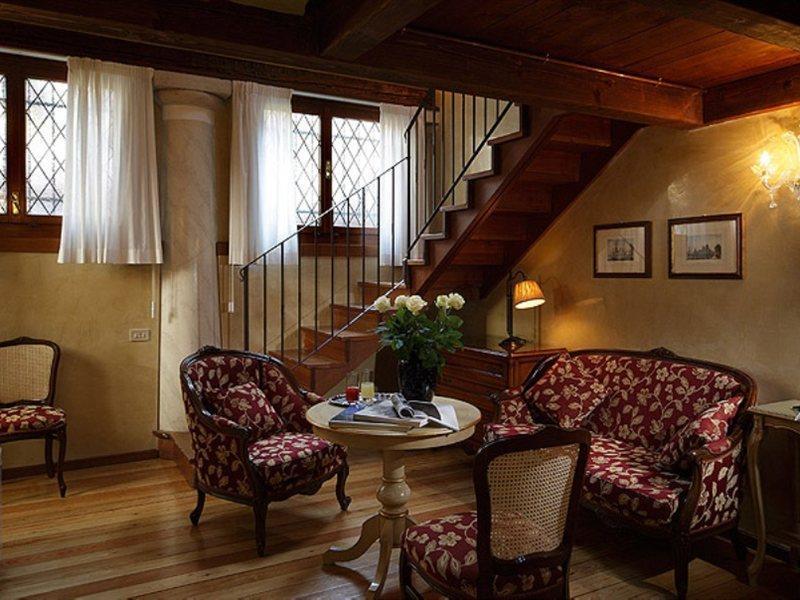 Hotel Bisanzio Venesia Bagian luar foto