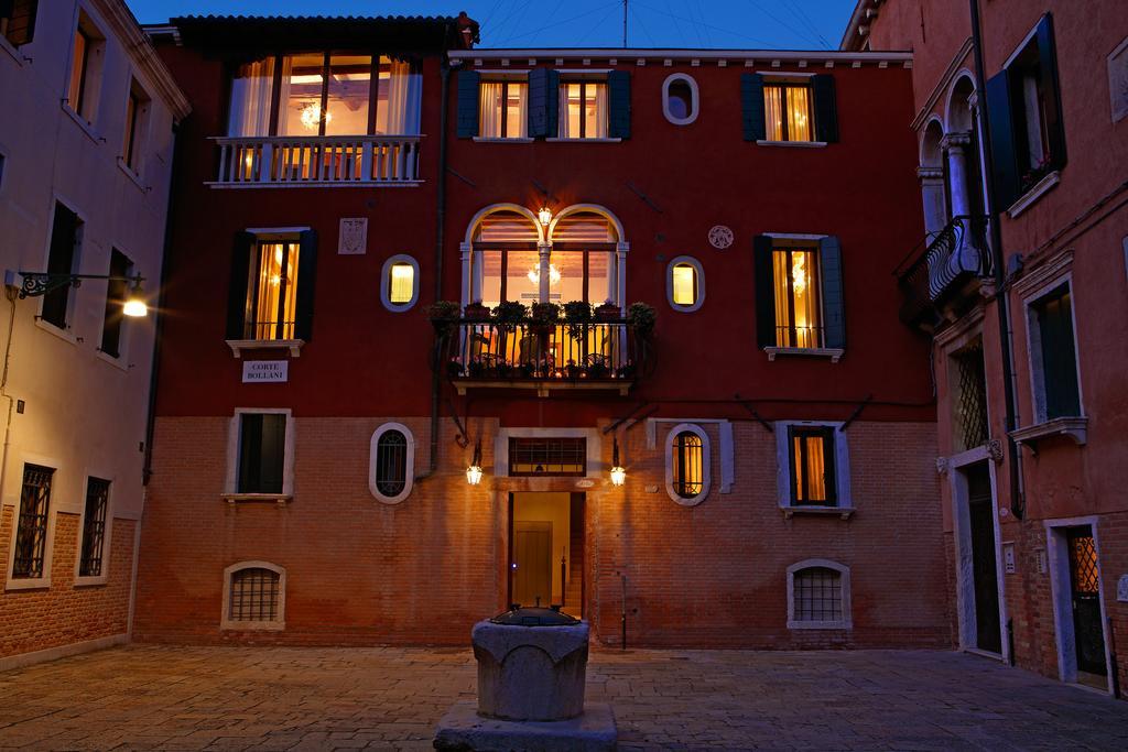 Hotel Bisanzio Venesia Bagian luar foto