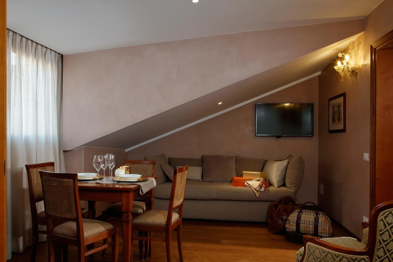 Hotel Bisanzio Venesia Bagian luar foto