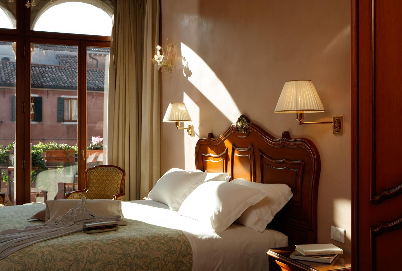 Hotel Bisanzio Venesia Bagian luar foto