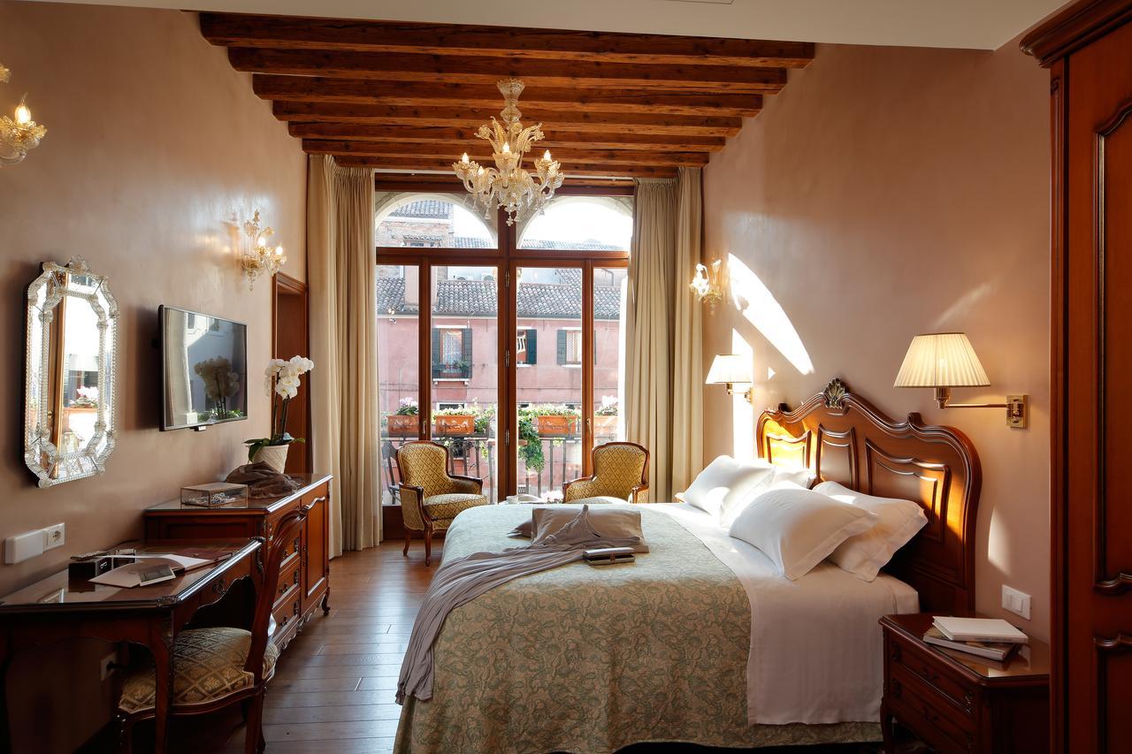 Hotel Bisanzio Venesia Bagian luar foto