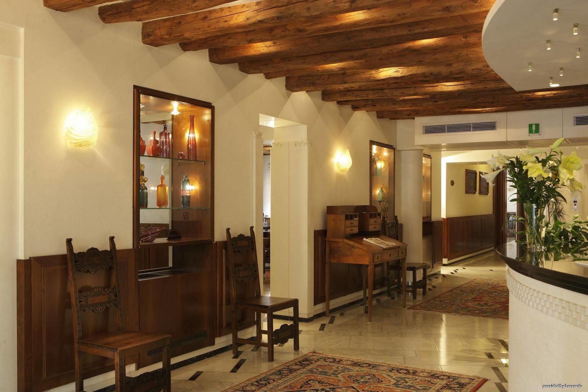 Hotel Bisanzio Venesia Interior foto