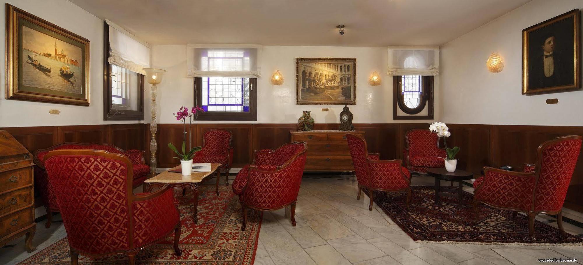 Hotel Bisanzio Venesia Interior foto
