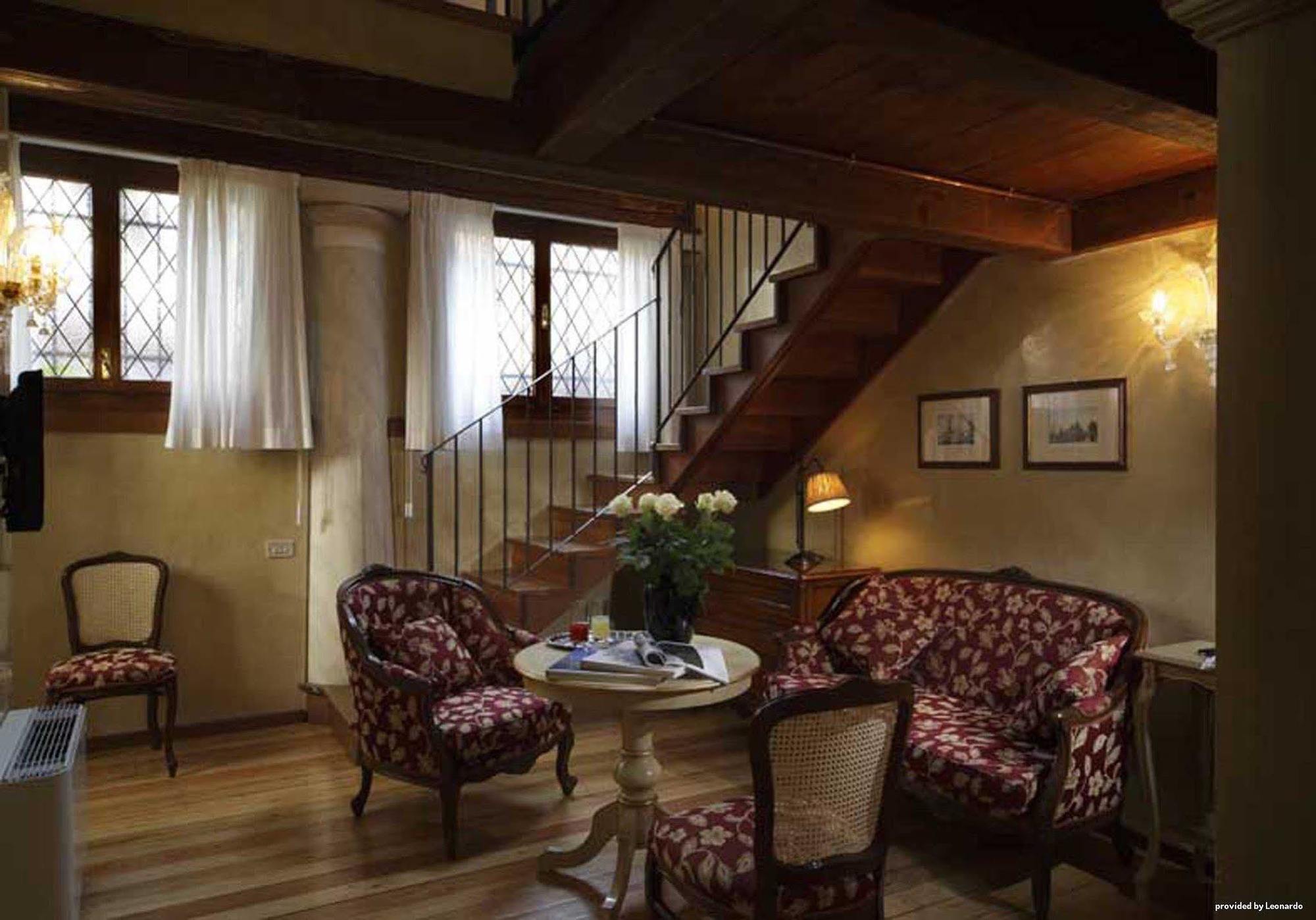 Hotel Bisanzio Venesia Interior foto