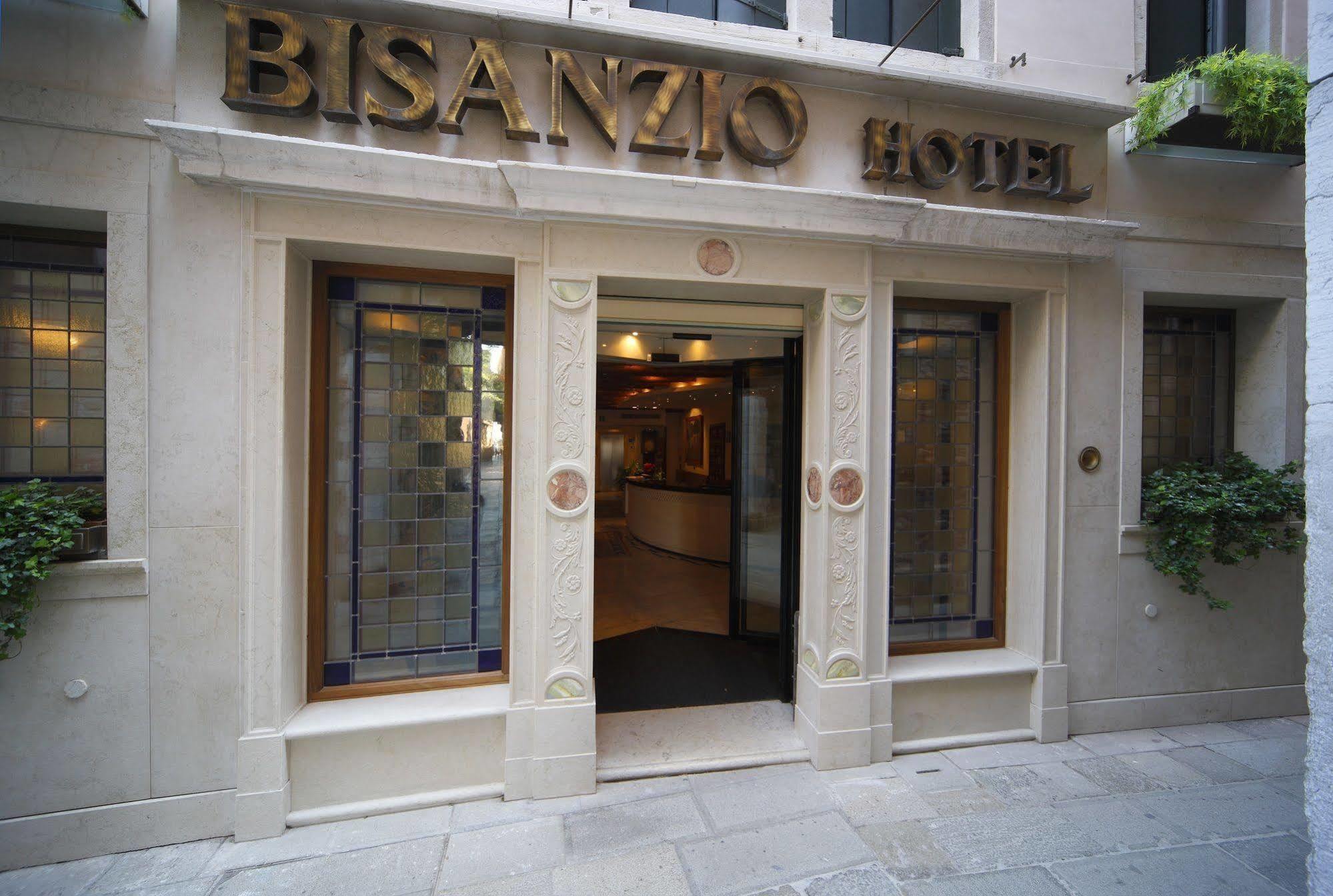 Hotel Bisanzio Venesia Bagian luar foto