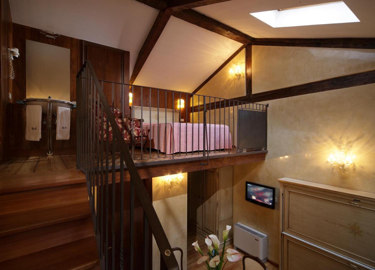 Hotel Bisanzio Venesia Bagian luar foto