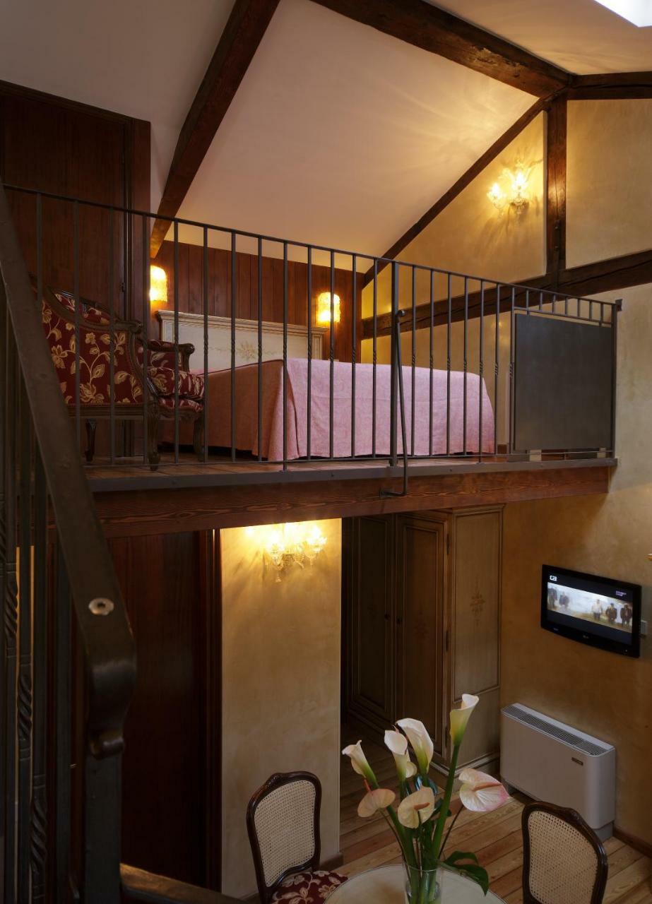 Hotel Bisanzio Venesia Bagian luar foto