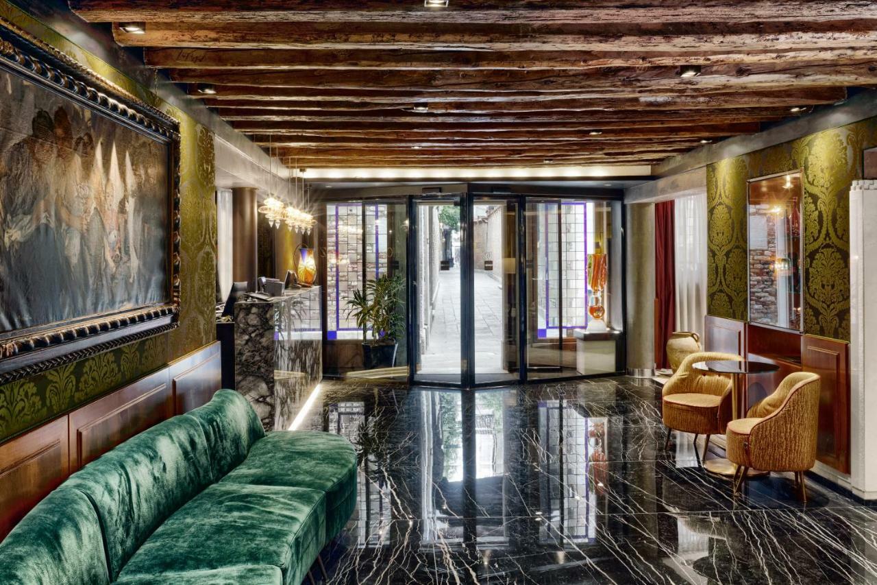 Hotel Bisanzio Venesia Bagian luar foto