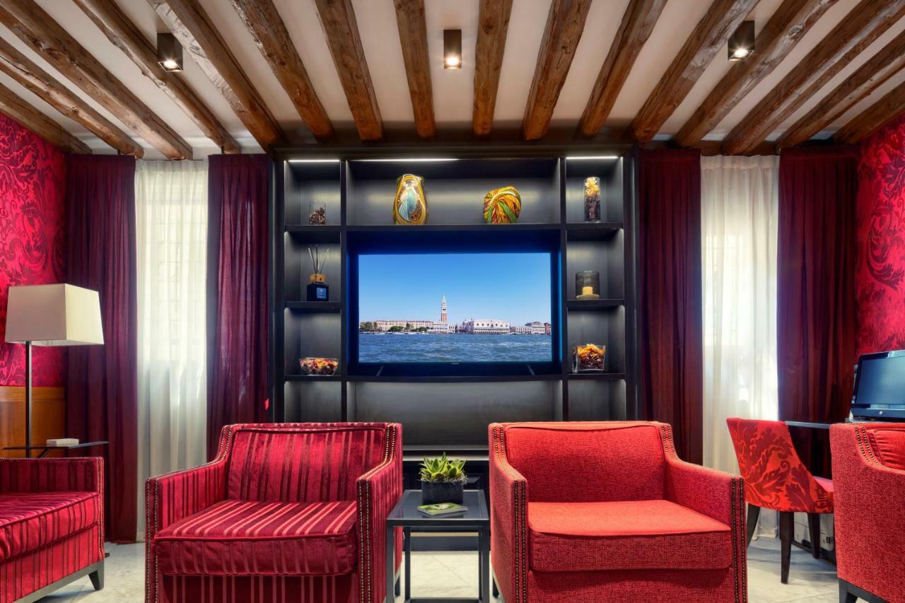 Hotel Bisanzio Venesia Bagian luar foto