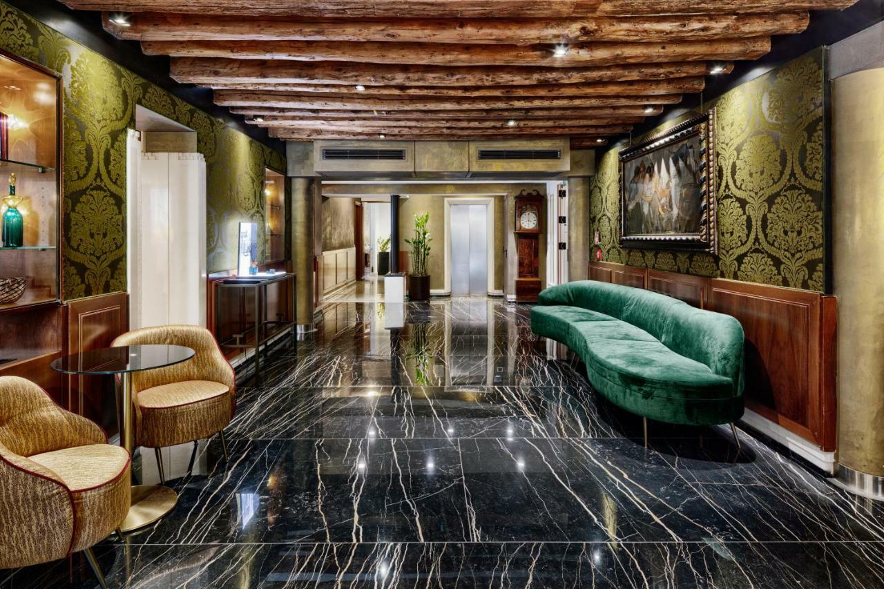 Hotel Bisanzio Venesia Bagian luar foto