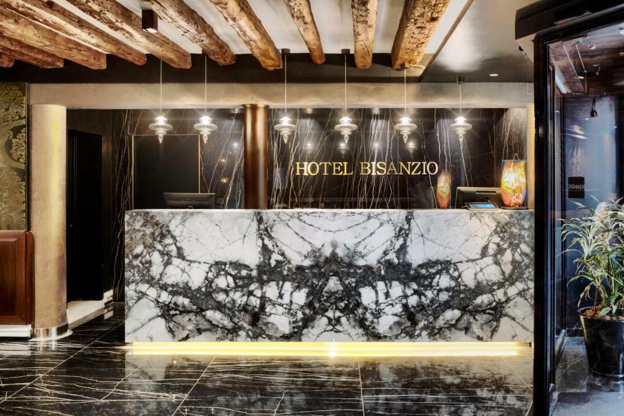 Hotel Bisanzio Venesia Bagian luar foto
